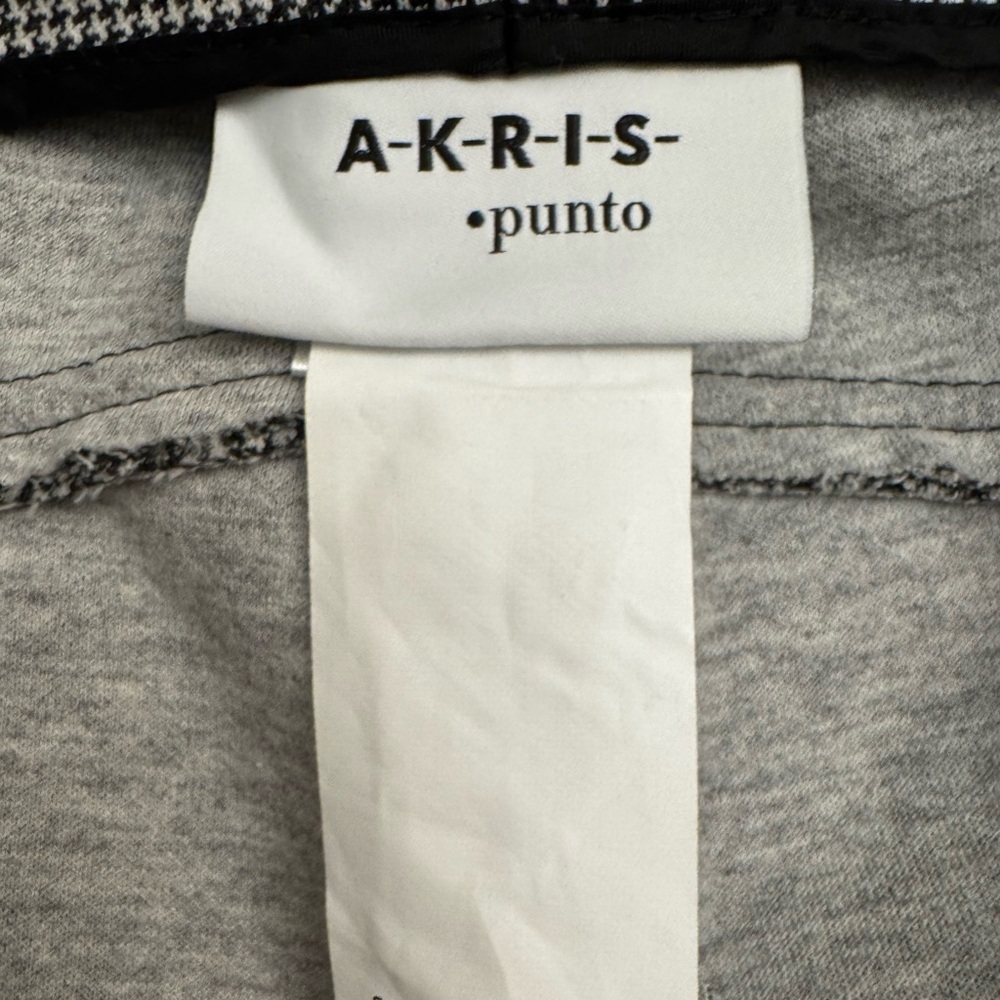 Akris Punto Franca Houndstooth Cropped Trousers - Picture 5 of 7